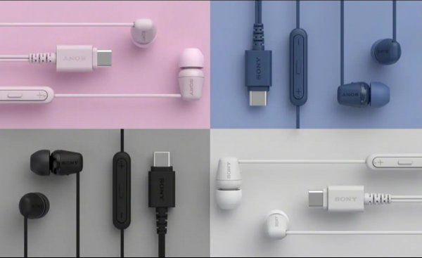 Sony IER-EX15C wired USB-C earphones announced 
