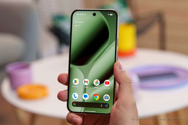 Google Pixel 10 Pro XL in for review 
