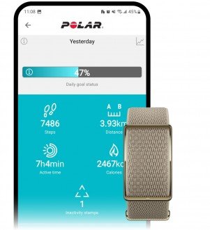 Polar Loop is a screenless, subscription-free wrist wearable  