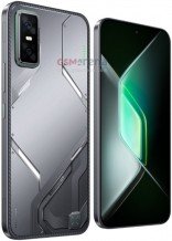 Here's our first look at the Infinix GT 30's Shadow Ash model launching globally next week 