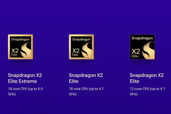 Snapdragon X2 Elite and X2 Elite Extreme announced with sizeable performance and efficiency gains 