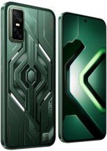 Here's our first look at the Infinix GT 30's Shadow Ash model launching globally next week 