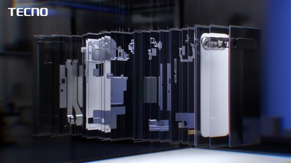 Tecno Spark Slim and Pova Slim introduced with impressively slim bodies 