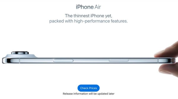 iPhone Air launch in China faces delays over eSIM compliance issues 