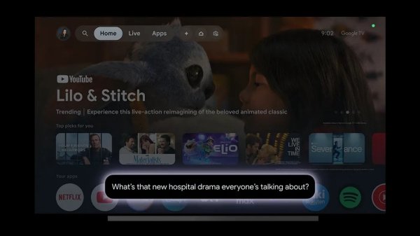 Gemini is coming to Google TV and here&rsquo;s what it can do 