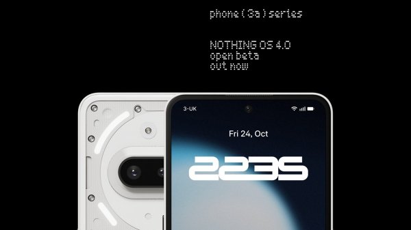 Nothing Phone (3a) and Phone (3a) Pro get Android 16-based Nothing OS 4.0 Open Beta  Nothing Phone (3a) and Phone (3a) Pro get Android 16-based Nothing OS 4.0 Open Beta
