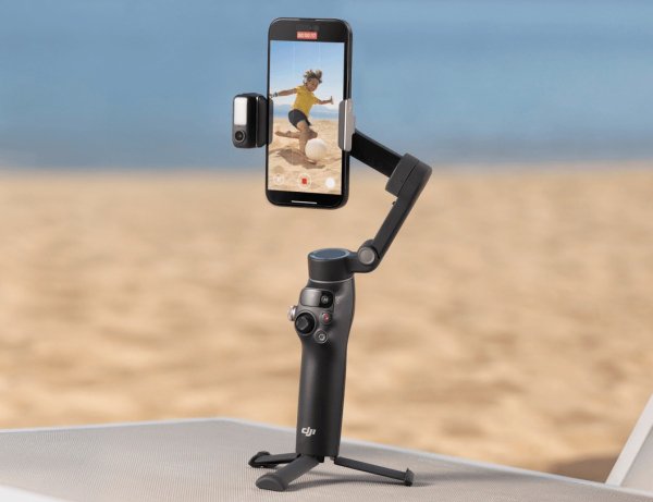 DJI Osmo Mobile 8 announced with 360-degree panning, improved tracking  DJI Osmo Mobile 8 announced with 360-degree panning, improved tracking