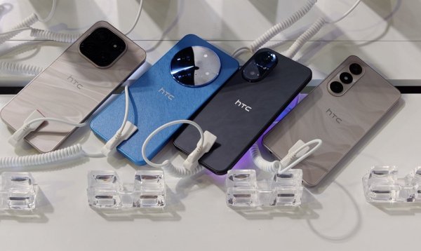 HTC gaming phone, new Wildfire series showcased at GITEX 2025  HTC gaming phone, new Wildfire series showcased at GITEX 2025