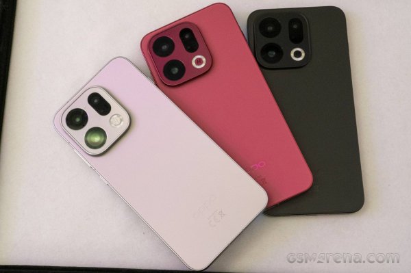 Oppo Find X9 hands-on  Oppo Find X9 hands-on