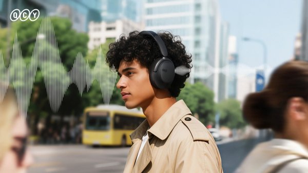QCY H3S headphones promise flagship ANC for $50, we try them on  QCY H3S headphones promise flagship ANC for $50, we try them on