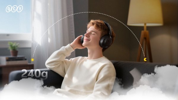 QCY H3S headphones promise flagship ANC for $50, we try them on  QCY H3S headphones promise flagship ANC for $50, we try them on