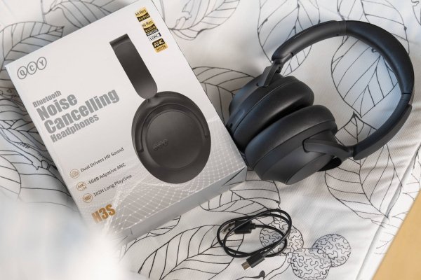 QCY H3S headphones promise flagship ANC for $50, we try them on  QCY H3S headphones promise flagship ANC for $50, we try them on