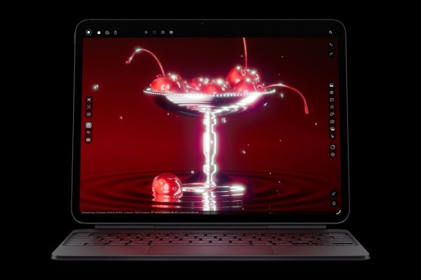 Apple announces new iPad Pro models with the M5 chip  Apple announces new iPad Pro models with the M5 chip