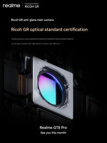 Realme shares more details on the GT 8 Pro&rsquo;s Ricoh-tuned camera  
