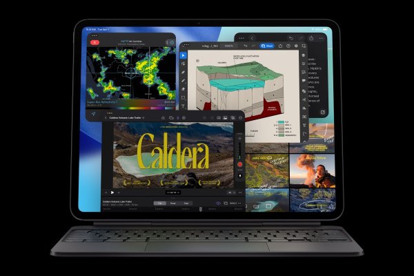 Apple announces new iPad Pro models with the M5 chip  Apple announces new iPad Pro models with the M5 chip