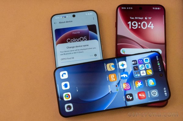 Oppo Find X9 hands-on  Oppo Find X9 hands-on