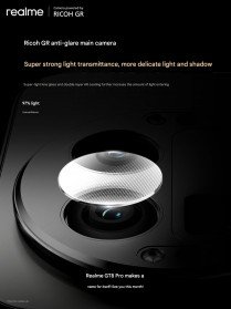 Realme shares more details on the GT 8 Pro&rsquo;s Ricoh-tuned camera  
