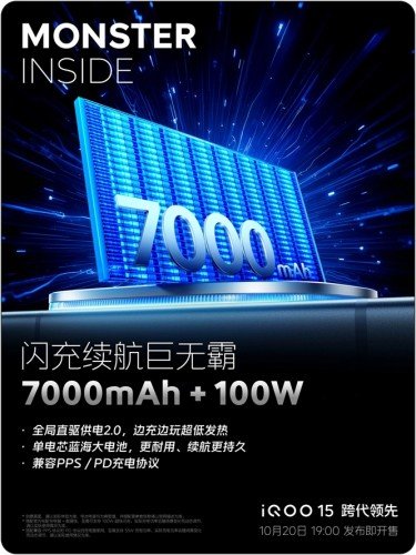 iQOO 15's international launch timeframe officially revealed, battery size confirmed  iQOO 15's international launch timeframe officially revealed, battery size confirmed