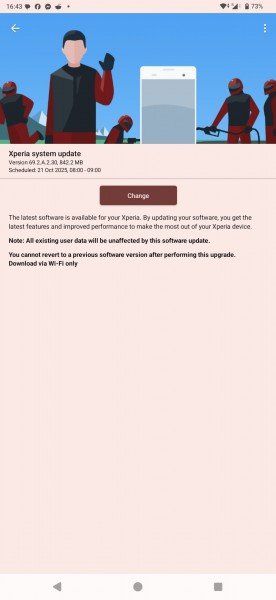 Sony Xperia 1 VI now receiving Android 16  Sony Xperia 1 VI now receiving Android 16