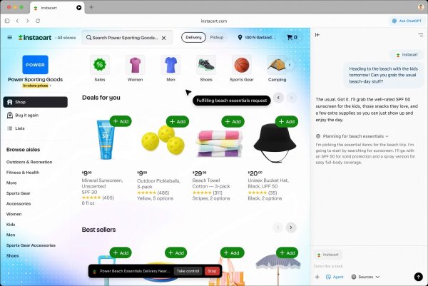 ChatGPT Atlas is OpenAI's take on a web browser   ChatGPT Atlas is OpenAI's take on a web browser