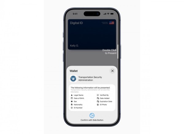 Apple Digital ID is now live for US passports 