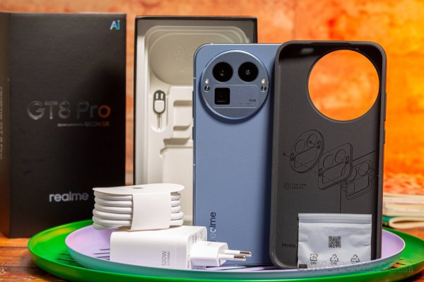 Realme GT 8 Pro in for review 