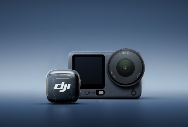 The DJI Osmo Action 6 is here with variable aperture and a 1/1.1" type sensor 