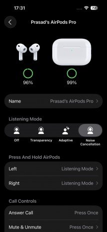 Apple AirPods Pro 3 review 
