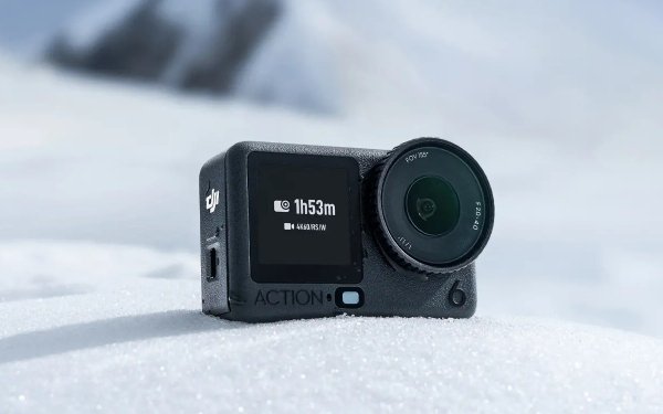 The DJI Osmo Action 6 is here with variable aperture and a 1/1.1" type sensor 