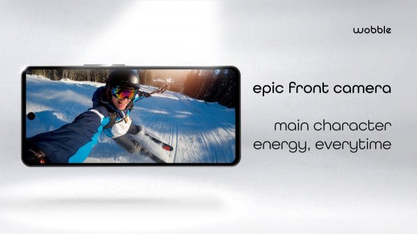 Wobble One debuts in India with Dimensity 7400 and 5,000mAh battery  