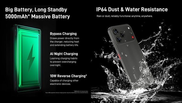 nubia V80 Design launches with 6.75" 120Hz display, 4G connectivity and an AI button 