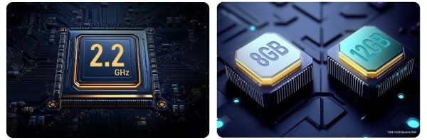 nubia V80 Design launches with 6.75" 120Hz display, 4G connectivity and an AI button 