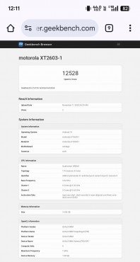 Motorola Edge 70 Ultra runs Geekbench, offers a preview of Snapdragon 8 Gen 5 performance 