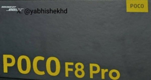 Poco F8 Pro to come with Bose sound and no charger in the box Poco F8 Pro to come with Bose sound and no charger in the box