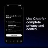 X launches Chat app with end-to-end encryption 