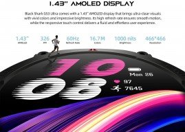 Black Shark GS3 Ultra arrives with an IP69K rating, dual-band GPS, and 18-day battery life 