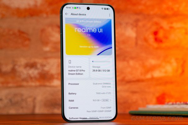 Realme GT 8 Pro Dream Edition unboxing 