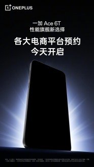 OnePlus Ace 6T teased with 165Hz display, fast chipset and great battery life 