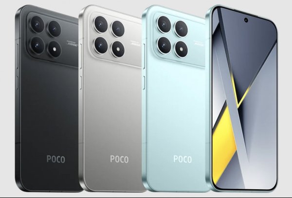 Poco F8 Ultra and F8 Pro announced Poco F8 Ultra and F8 Pro announced