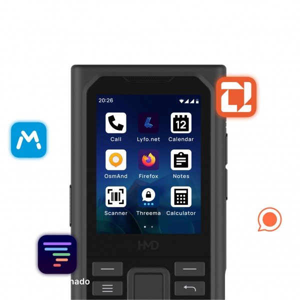HMD Terra M is an upcoming rugged enterpise feature phone 