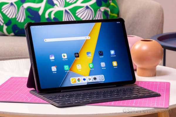 Poco Pad M1 unboxing 