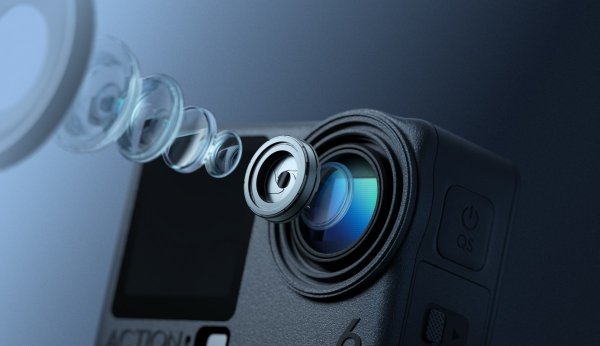 The DJI Osmo Action 6 is here with variable aperture and a 1/1.1" type sensor 