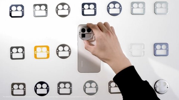 Realme shows the full range of GT 8 Pro replacement camera bumps in latest teaser Realme shows the full range of GT 8 Pro replacement camera bumps in latest teaser