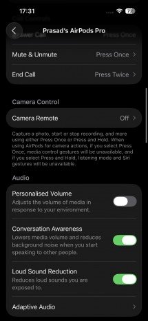 Apple AirPods Pro 3 review 