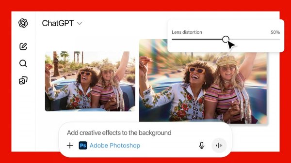 You can now use Adobe Photoshop, Express, and Acrobat in ChatGPT for free 