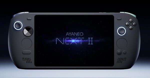 Ayaneo Next 2 gaming handheld debuts with 115Wh battery, 9.06-inch OLED display Ayaneo Next 2 gaming handheld debuts with 115Wh battery, 9.06-inch OLED display