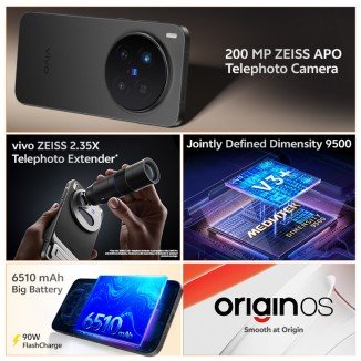 vivo X300 and X300 Pro are now on sale in India 