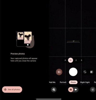 Google Pixel 9 Pro Fold gets 10 Pro Fold's camera split view feature 