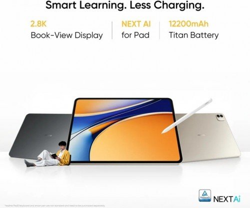 Realme Pad 3's features, design, and launch date revealed 