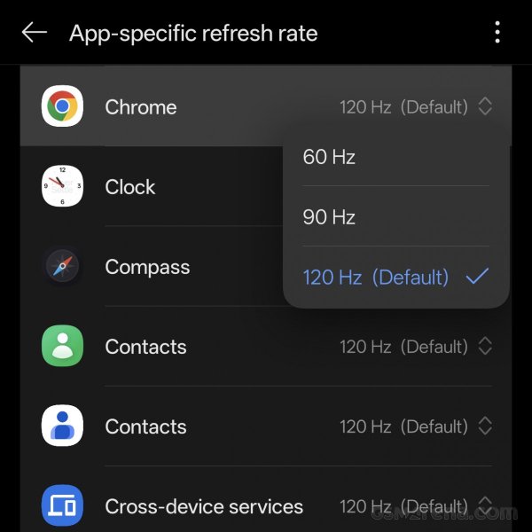 OnePlus 15 update enables 165Hz for these three apps OnePlus 15 update enables 165Hz for these three apps